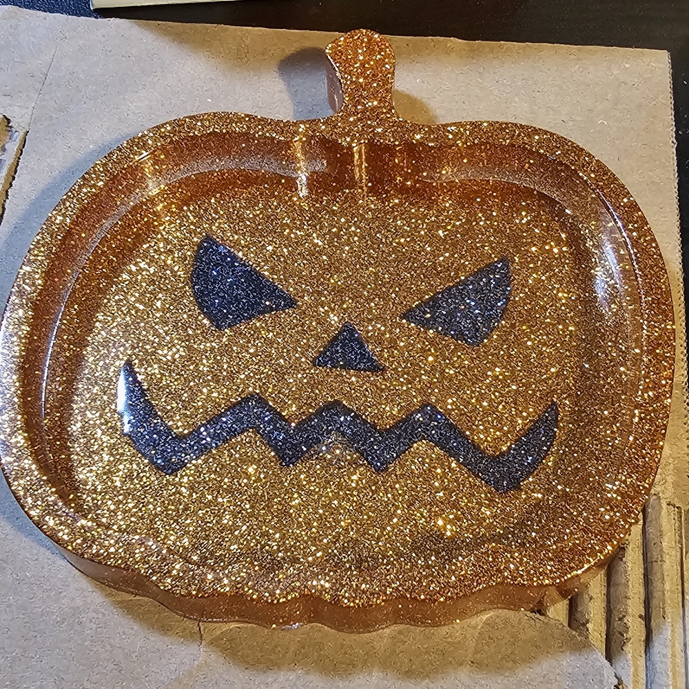 Pumpkin trays